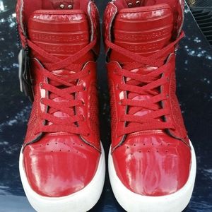 Supra Footwear Men's Premium High Top Sneakers